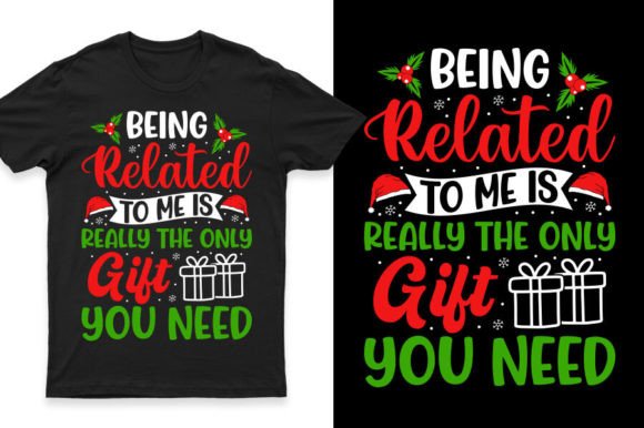 Being Related to Me Christmas Graphics Freebies
