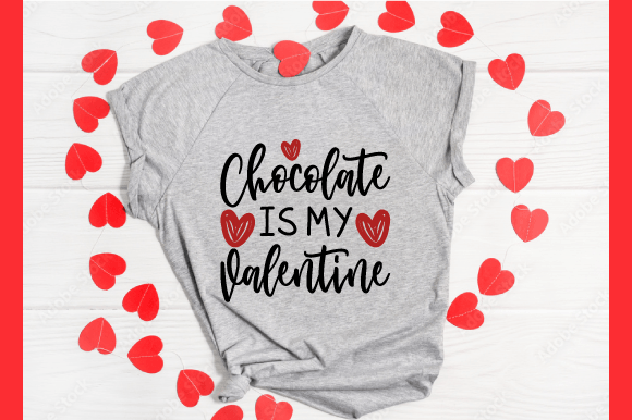 Chocolate is My Valentine: Graphics & Freebies Review