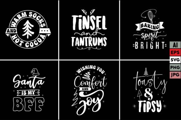 Christmas Bundle T Shirt Design Free Graphics