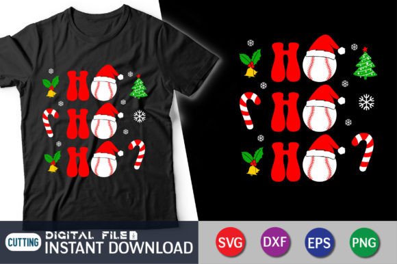 Christmas Ho Ho Ho Shirt, Funny Xmas Cut Review