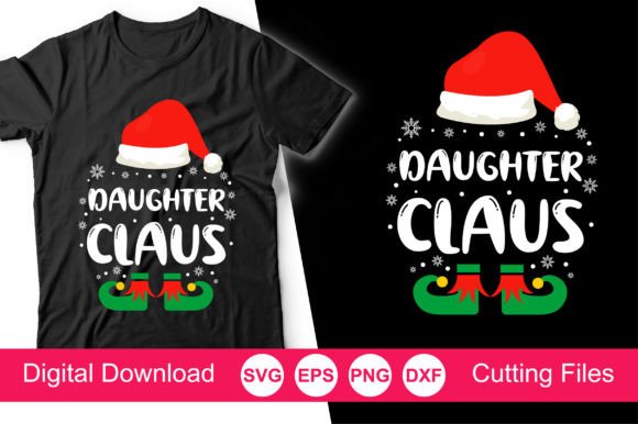 Daughter Claus Christmas T-Shirt Review
