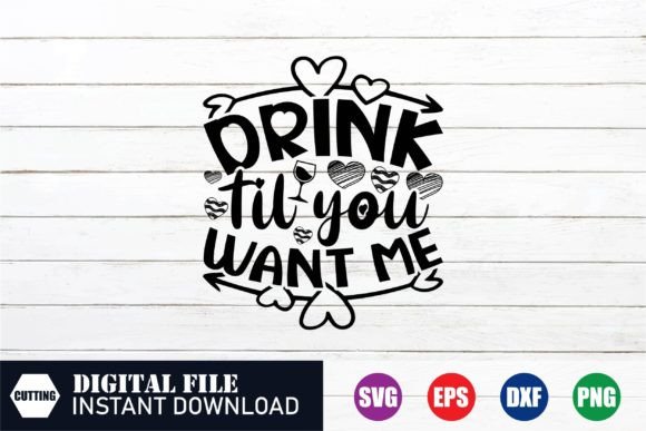 Drink Til You Want Me: Graphics & Freebies Review