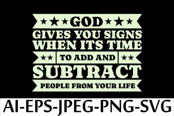 GOD GIVES YOU SIGNS Graphics & Freebies Review