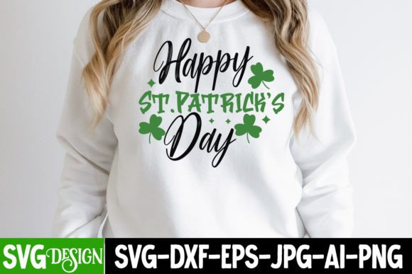 Happy St. Patrick's Day SVG Cut File Review
