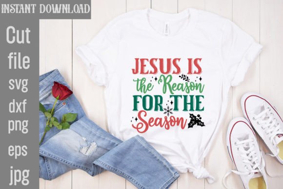 Jesus is the Reason for the Season SVG: Graphics & Freebies Review