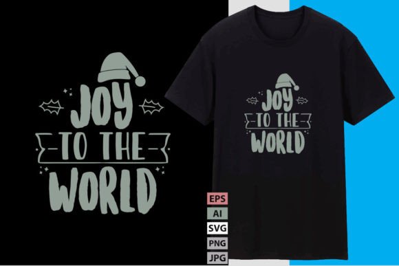 Joy to the World T Shirt Design Free: Graphics & Freebies Review