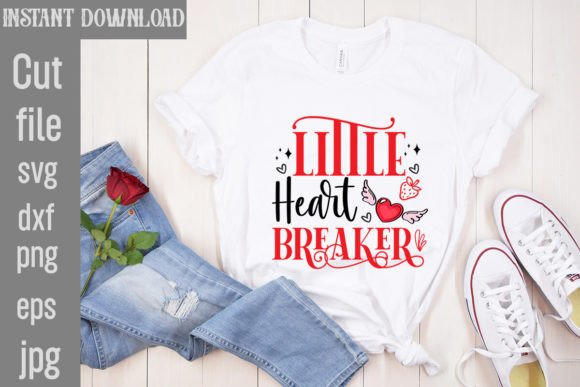 Little Heart Breaker SVG Cut File Review