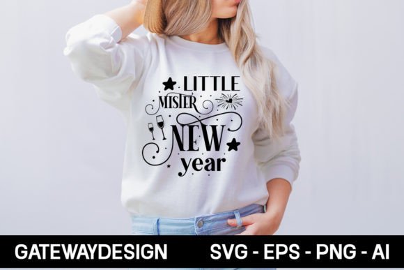 Little Mister New Year Svg Design: Graphics & Freebies Review