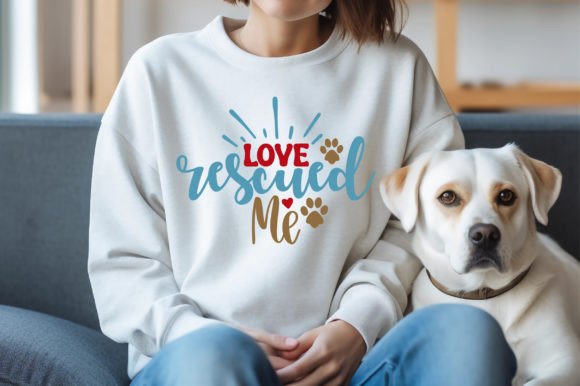 Love Rescued Me Svg: Graphics & Freebies Review