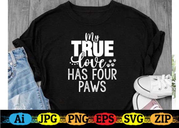 My True Love Has Four Paws: Free Graphics Review