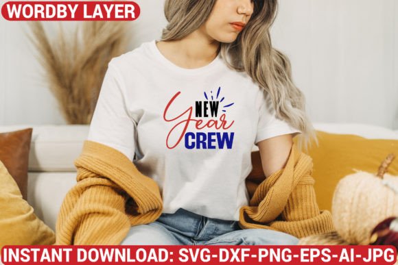 New Year Crew Svg Design: A Designer's Review