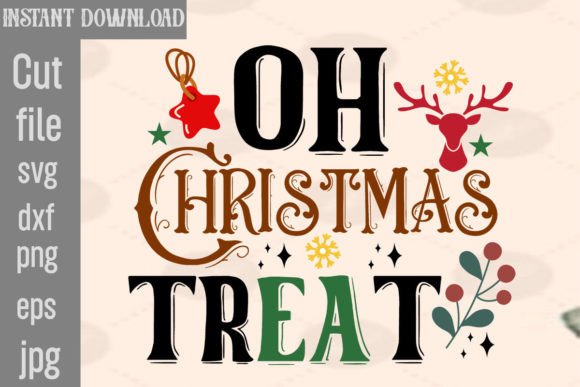 Oh Christmas Treat SVG: Graphics & Freebies Review