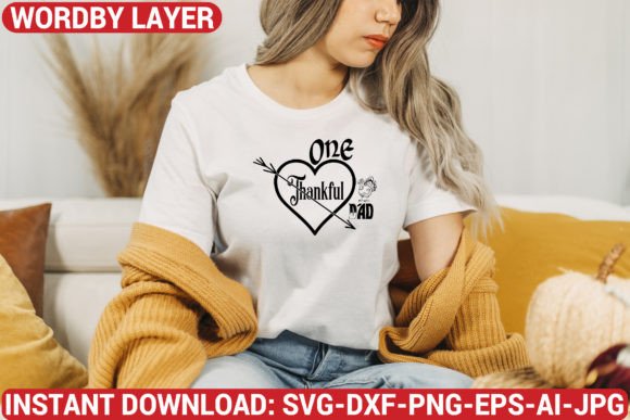 One Thankful Dad Svg Design: Graphics & Freebies Review