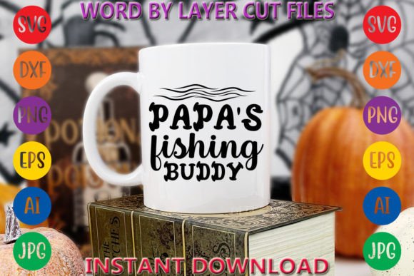Papa s Fishing Buddy: Graphics & Freebies Review