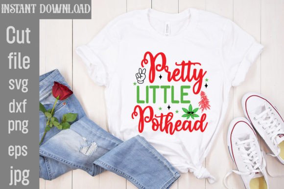 Pretty Little Pothead SVG: Graphics & Freebies Review