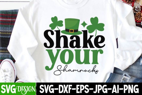 Shake Your Shamrocks SVG: Graphics & Freebies Review