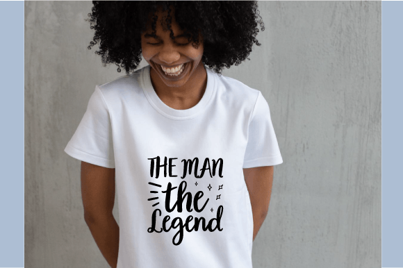 The Man the Legend: Graphics & Freebies Review