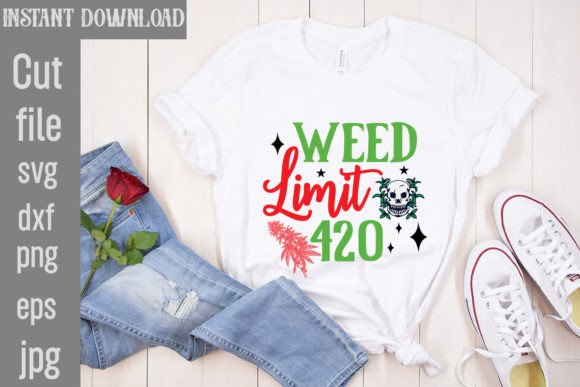 Weed Limit 420 SVG Cut File: Graphics & Freebies Review
