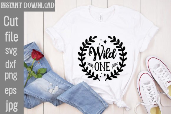 Wild One SVG Cut File: Graphics & Freebies Review