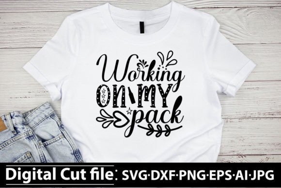 Working on My Pack SVG: Graphics & Freebies Review