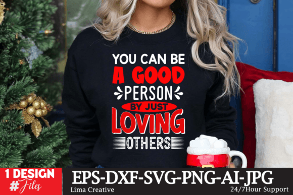 You CAn Be Person by Just Loving Others
